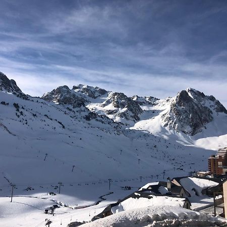 Duplex 8 Couchages, Au Pied Des Pistes De La Mongie Lägenhet Exteriör bild