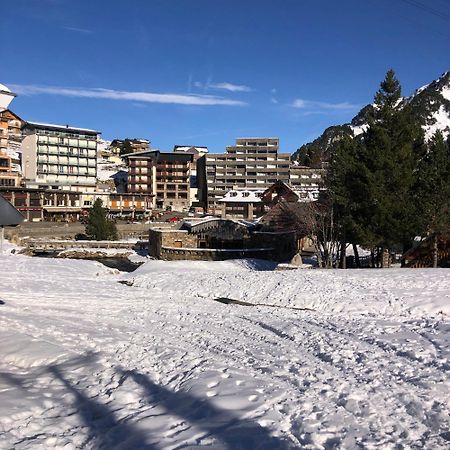 Duplex 8 Couchages, Au Pied Des Pistes De La Mongie Lägenhet Exteriör bild