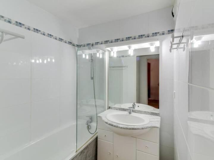Duplex 8 Couchages, Au Pied Des Pistes De La Mongie Lägenhet Exteriör bild