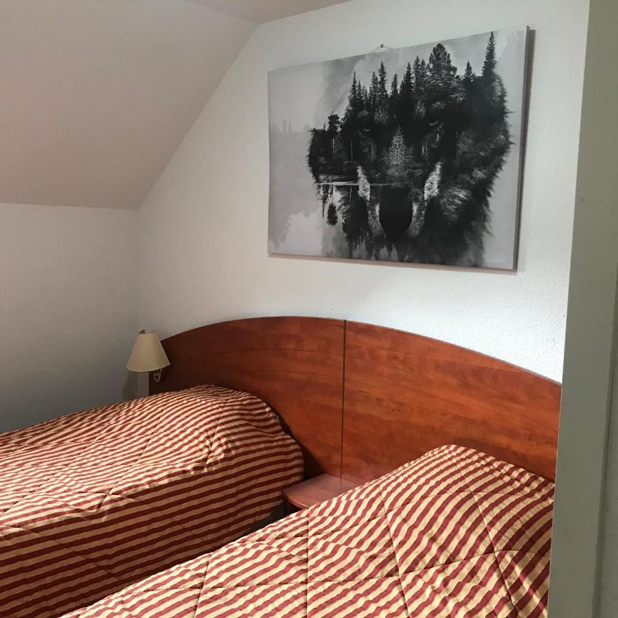Duplex 8 Couchages, Au Pied Des Pistes De La Mongie Lägenhet Exteriör bild
