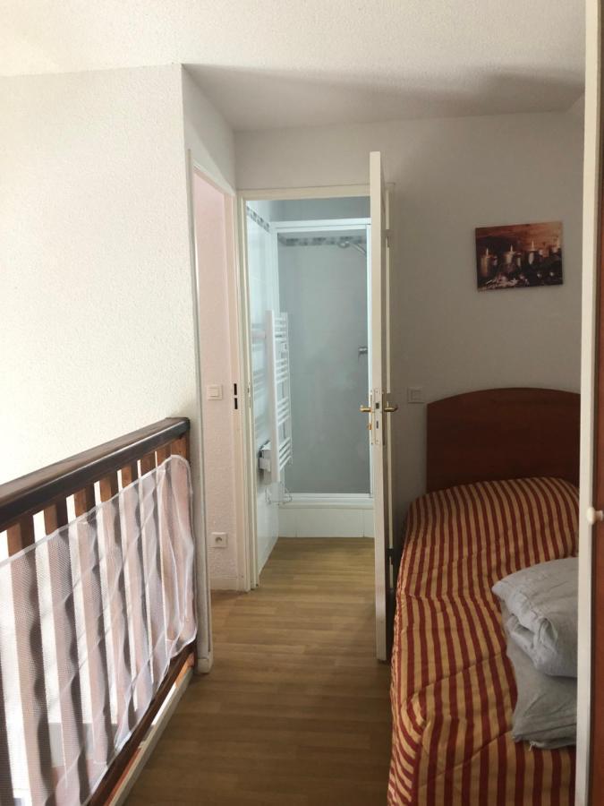 Duplex 8 Couchages, Au Pied Des Pistes De La Mongie Lägenhet Exteriör bild
