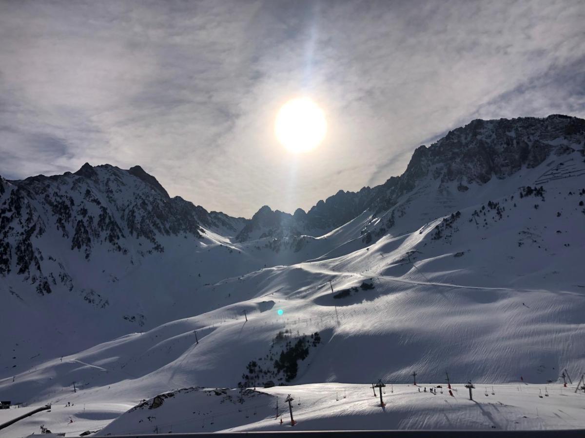Duplex 8 Couchages, Au Pied Des Pistes De La Mongie Lägenhet Exteriör bild