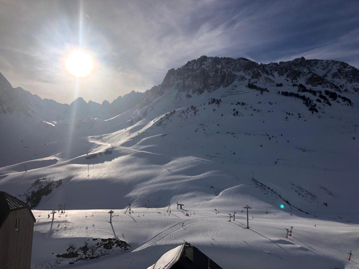 Duplex 8 Couchages, Au Pied Des Pistes De La Mongie Lägenhet Exteriör bild