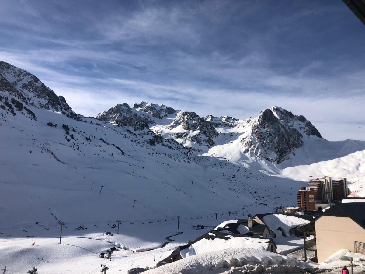 Duplex 8 Couchages, Au Pied Des Pistes De La Mongie Lägenhet Exteriör bild