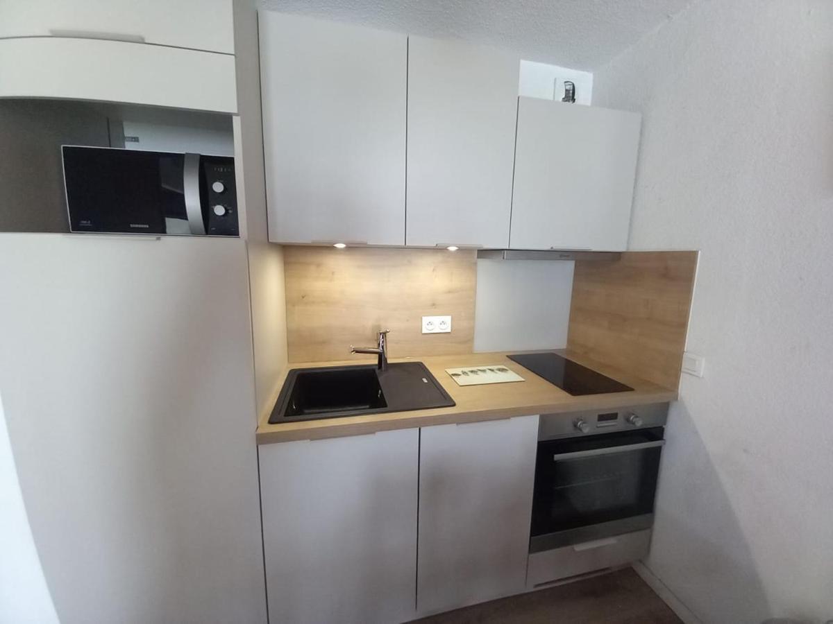 Duplex 8 Couchages, Au Pied Des Pistes De La Mongie Lägenhet Exteriör bild
