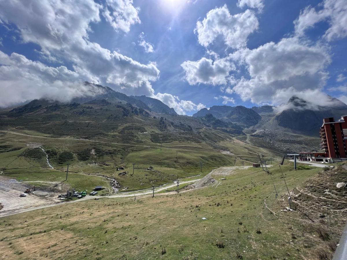 Duplex 8 Couchages, Au Pied Des Pistes De La Mongie Lägenhet Exteriör bild