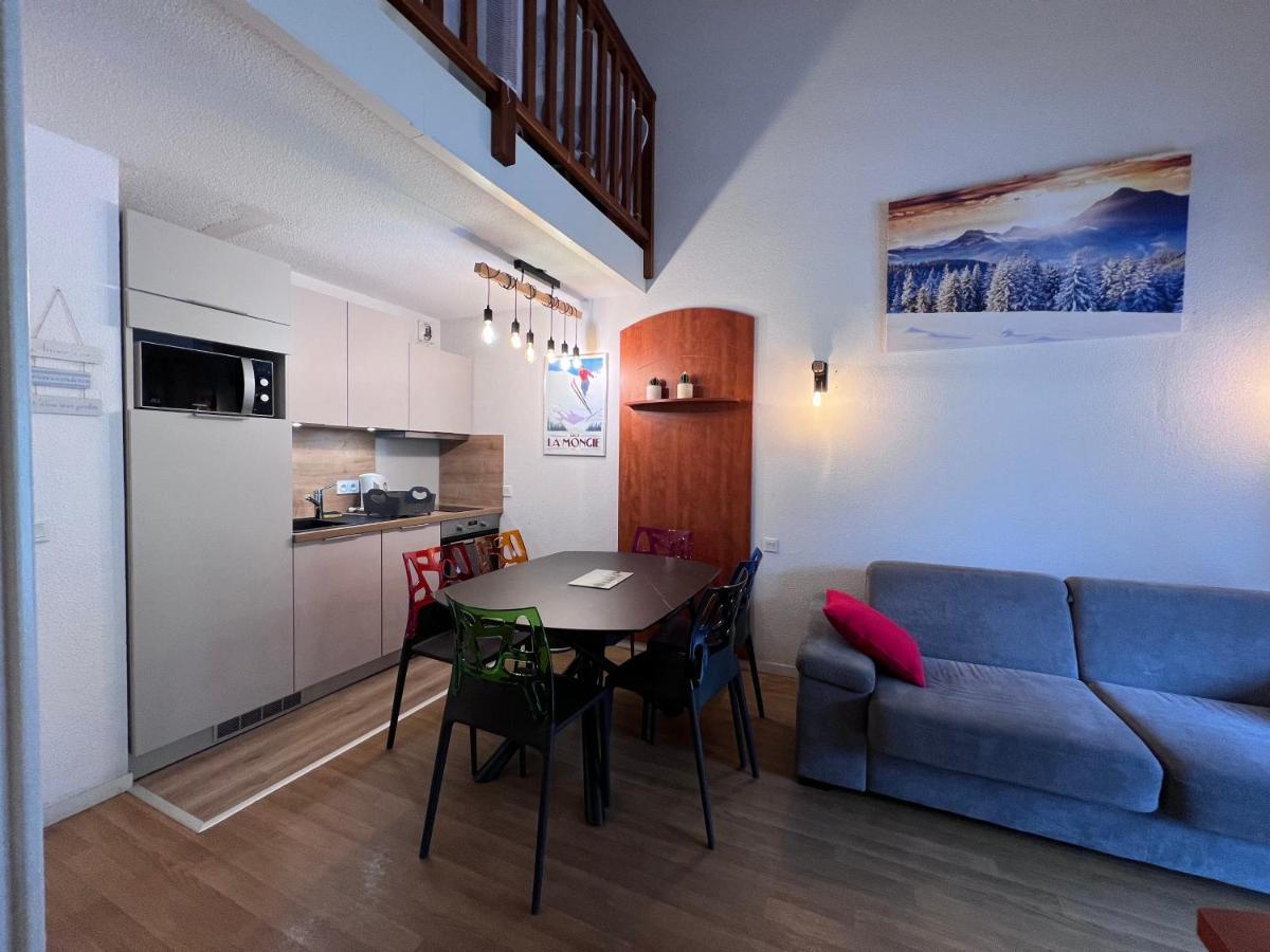 Duplex 8 Couchages, Au Pied Des Pistes De La Mongie Lägenhet Exteriör bild