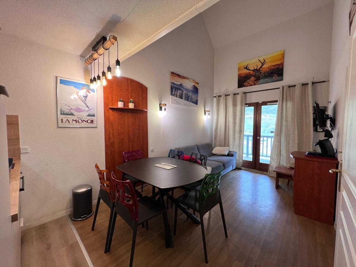 Duplex 8 Couchages, Au Pied Des Pistes De La Mongie Lägenhet Exteriör bild