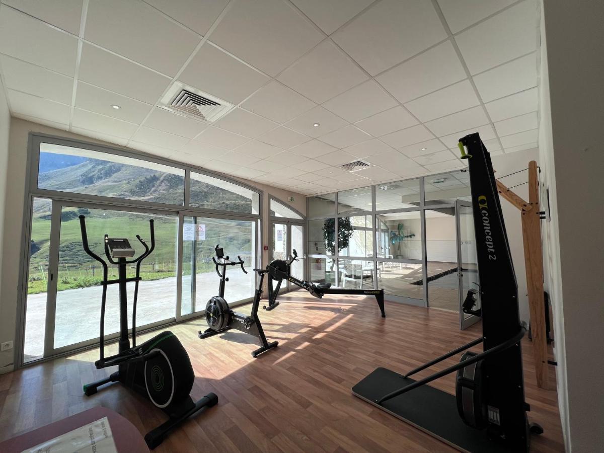 Duplex 8 Couchages, Au Pied Des Pistes De La Mongie Lägenhet Exteriör bild