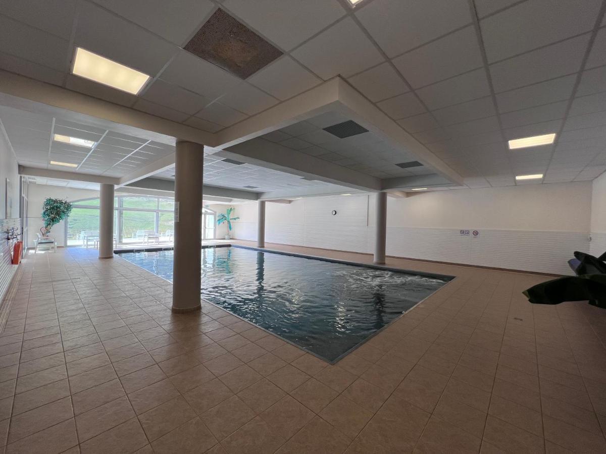 Duplex 8 Couchages, Au Pied Des Pistes De La Mongie Lägenhet Exteriör bild