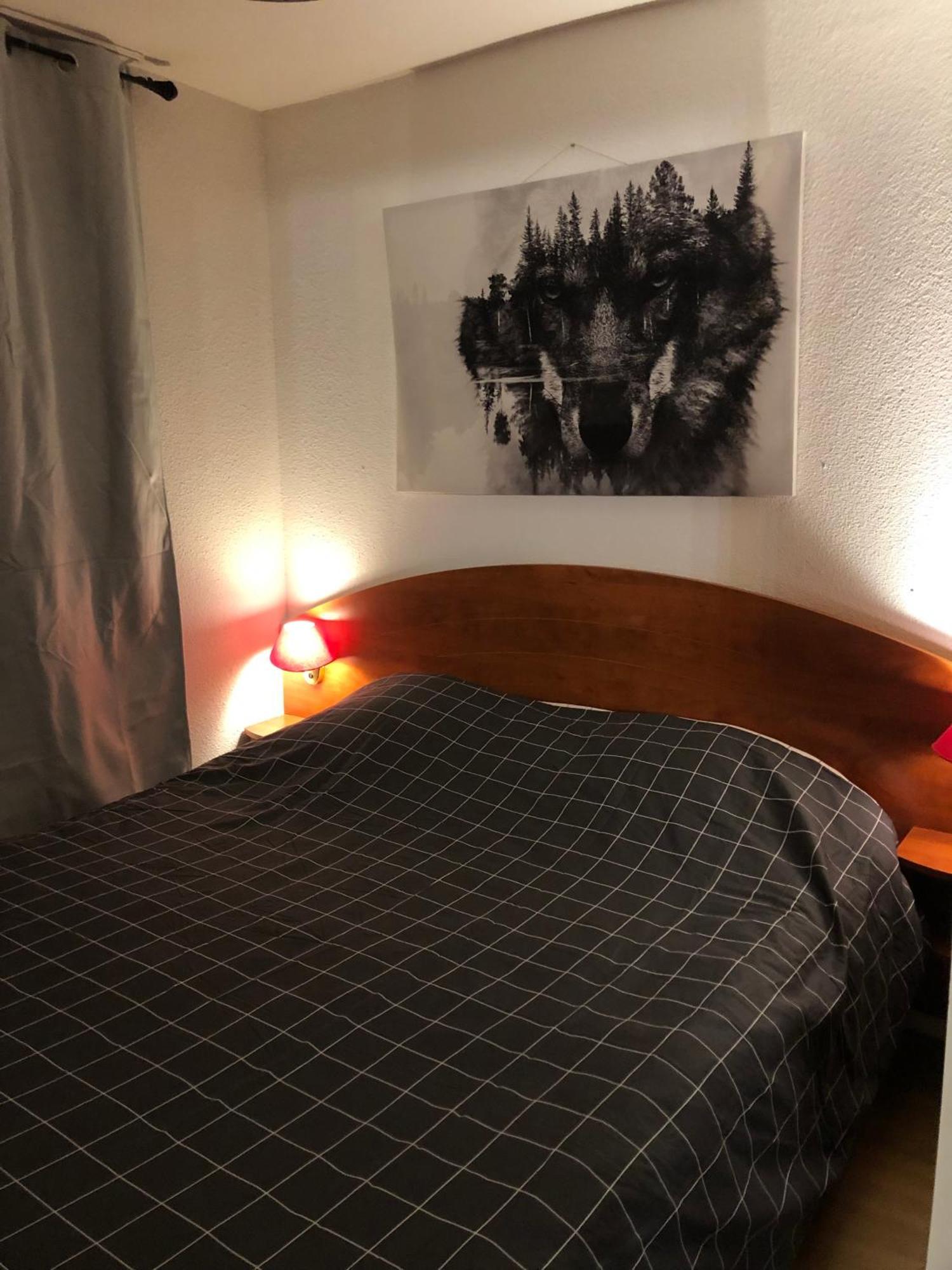 Duplex 8 Couchages, Au Pied Des Pistes De La Mongie Lägenhet Exteriör bild
