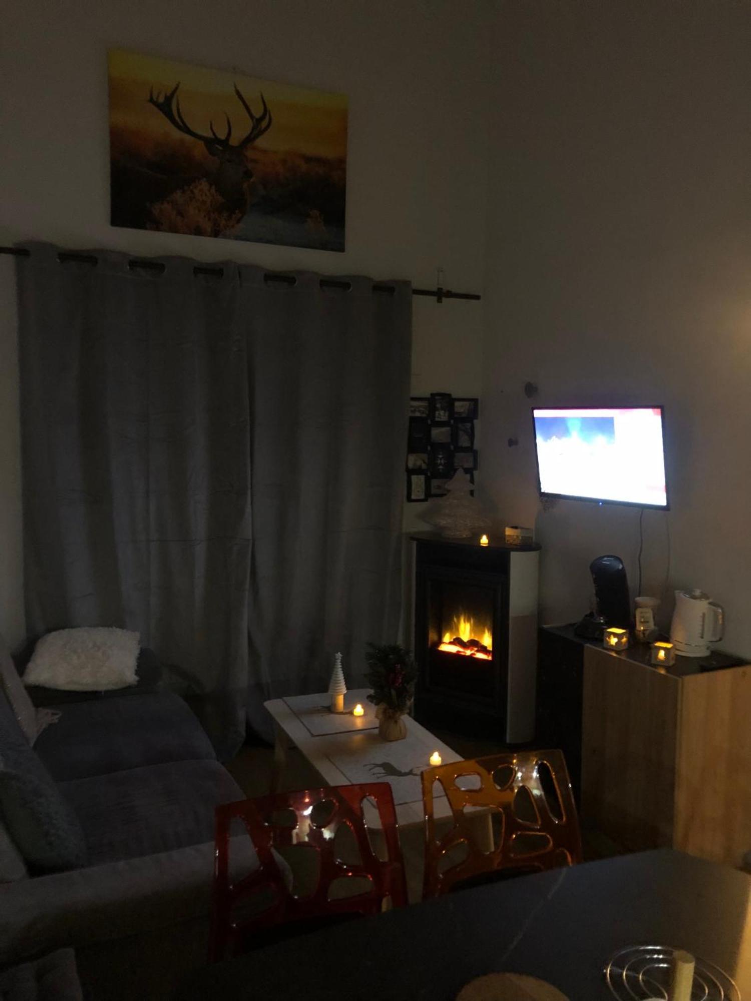 Duplex 8 Couchages, Au Pied Des Pistes De La Mongie Lägenhet Exteriör bild