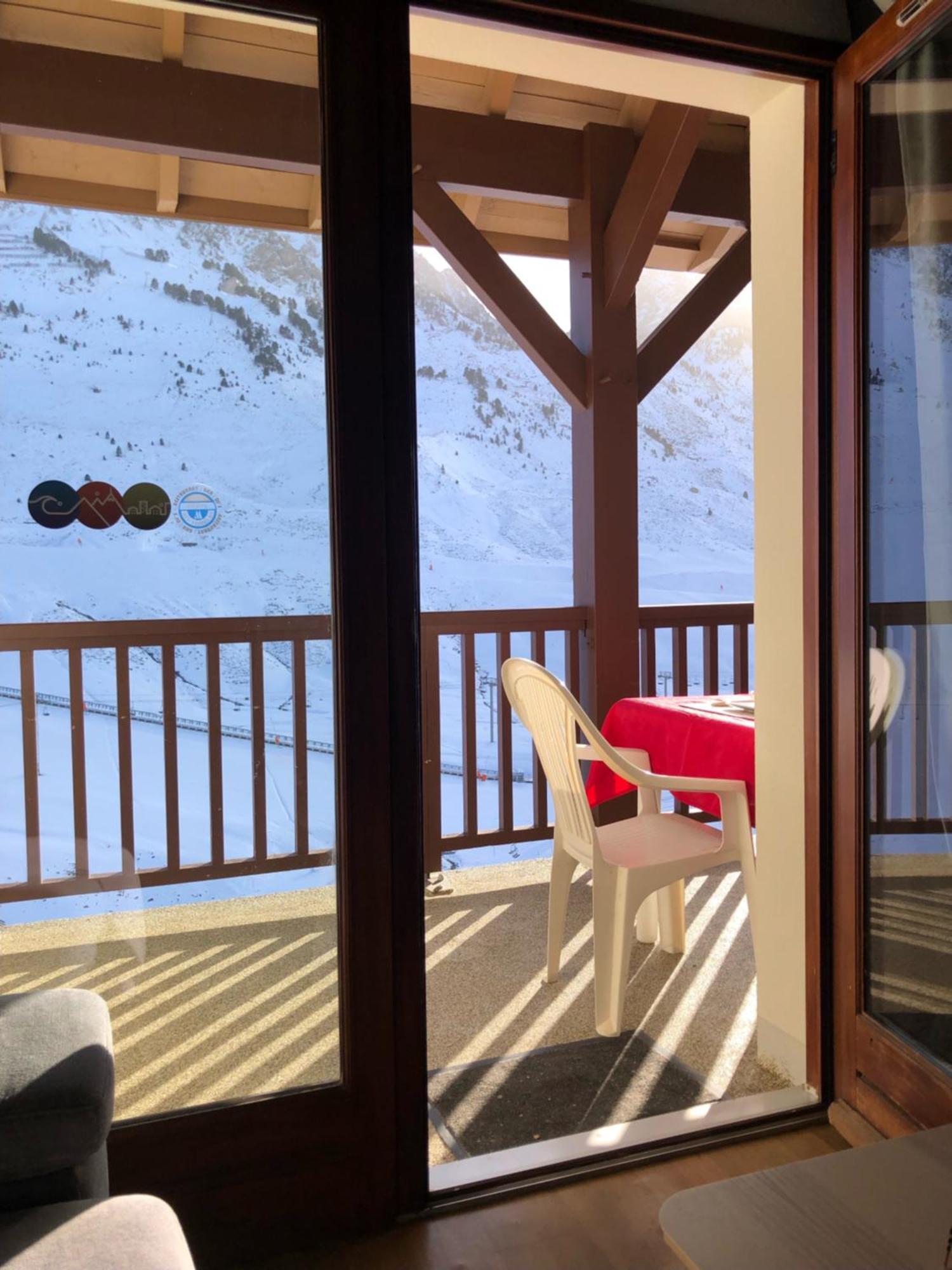Duplex 8 Couchages, Au Pied Des Pistes De La Mongie Lägenhet Exteriör bild
